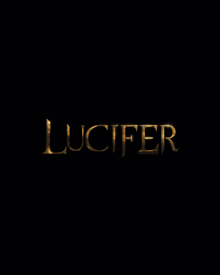 Lucifer - Lucifer Logo Digital Art by Brand A - Pixels