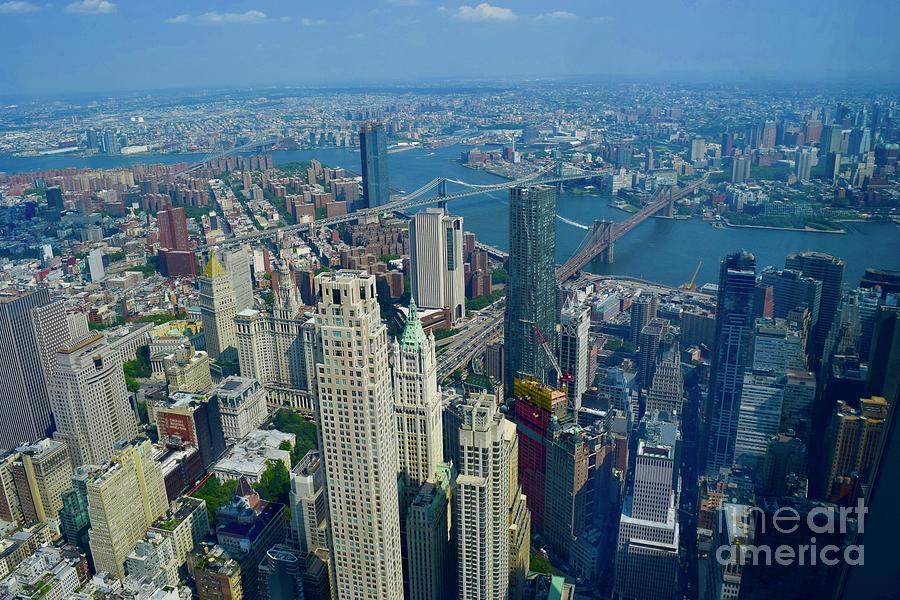 NYC Skyline Photograph by Zshop -