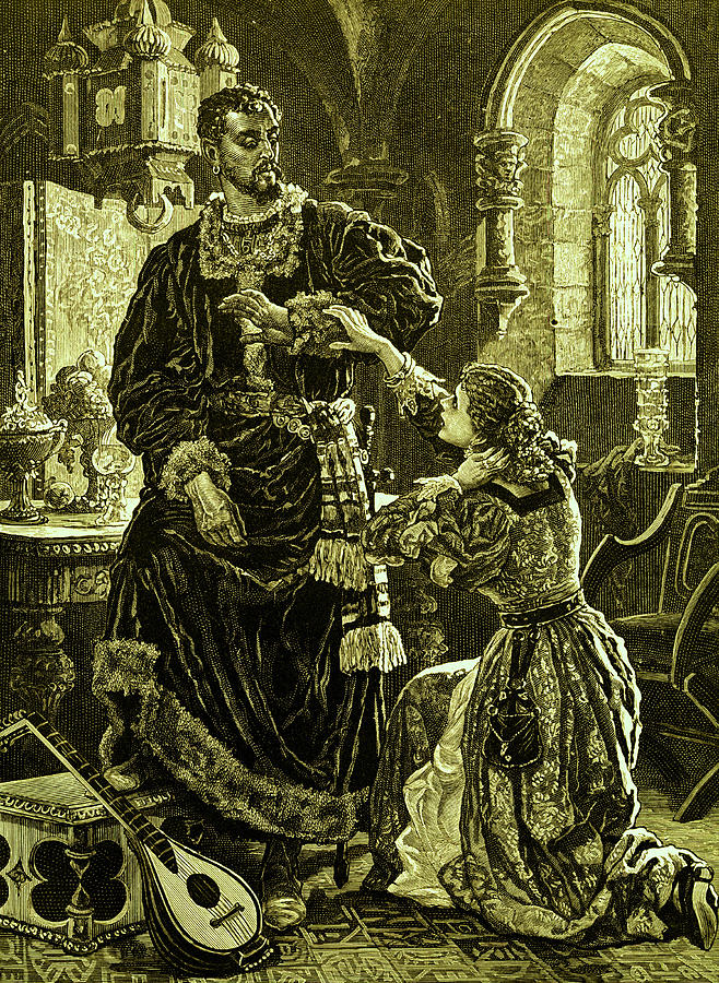 Othello By William Shakespeare Painting by Rudolf Eichstaedt - Pixels