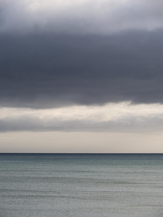 Overcast Ocean No. 1 Photograph by Lynann Colligan - Pixels