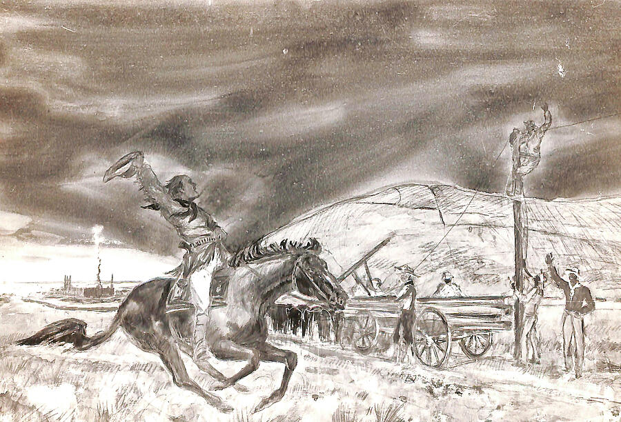 Pony Express Rider Photograph by Nara / Science Photo Library - Pixels