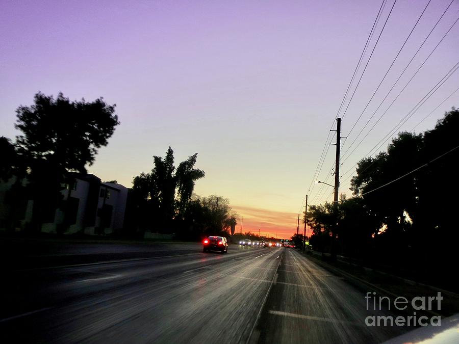 Roadscene Photograph by Zshop -