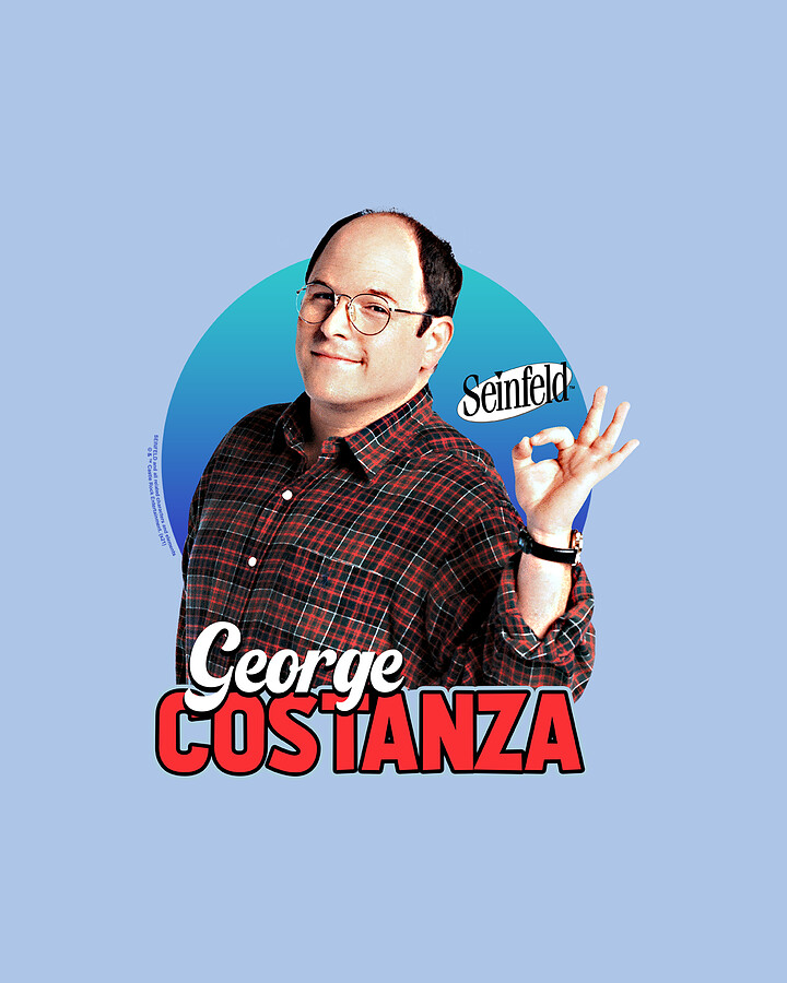 Seinfeld - George Digital Art by Brand A - Pixels