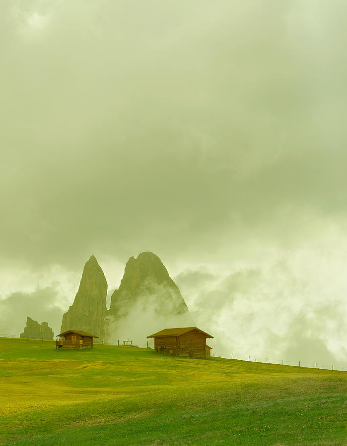 Seiser Alm ?spring Photograph by Konglingming - Pixels