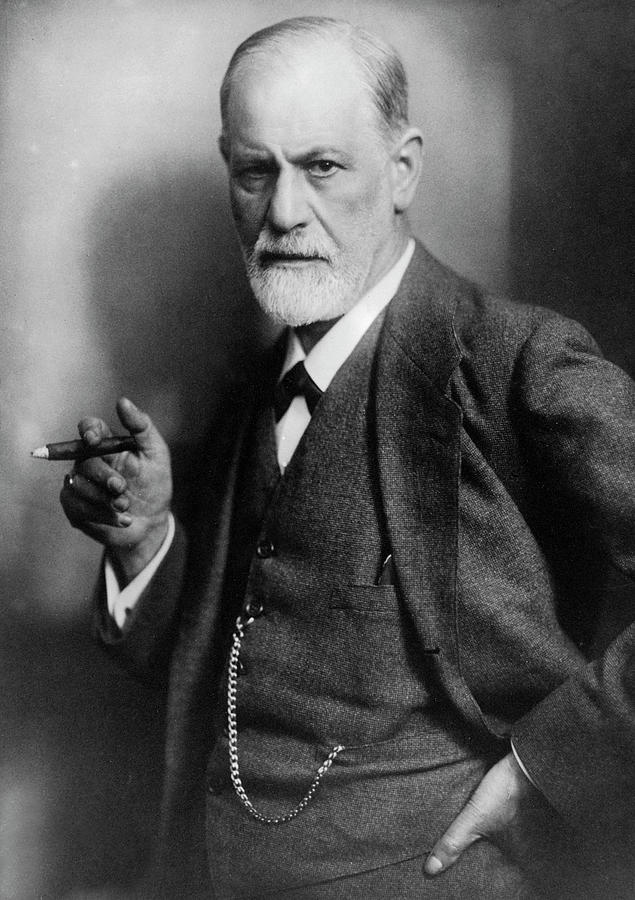 Sigmund Freud by Mansell Collection