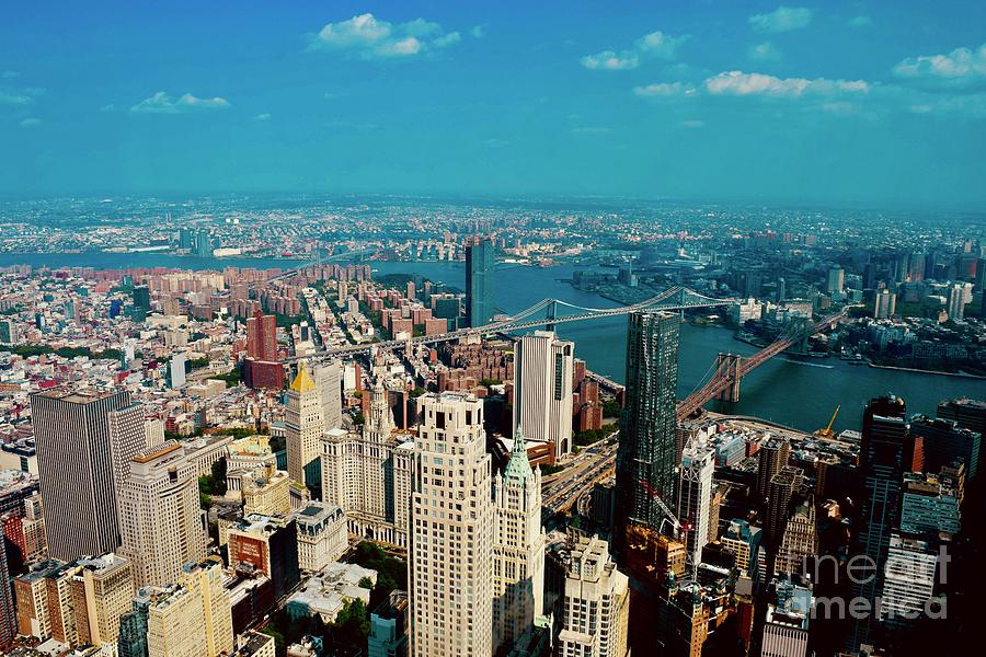 Skyrise Photograph by Zshop -