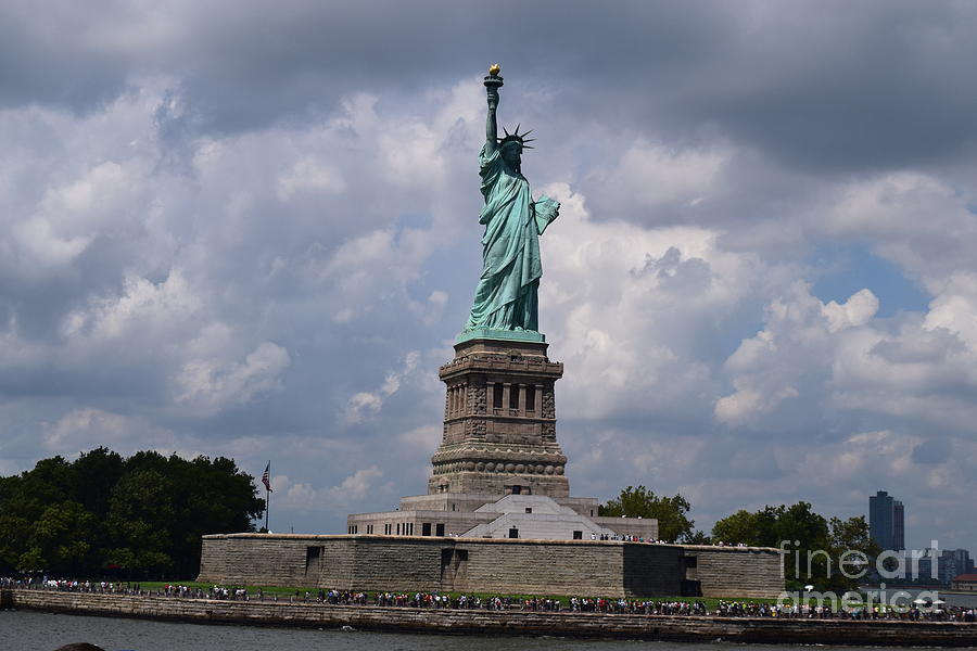 Statue of Liberty Photograph by Zshop -