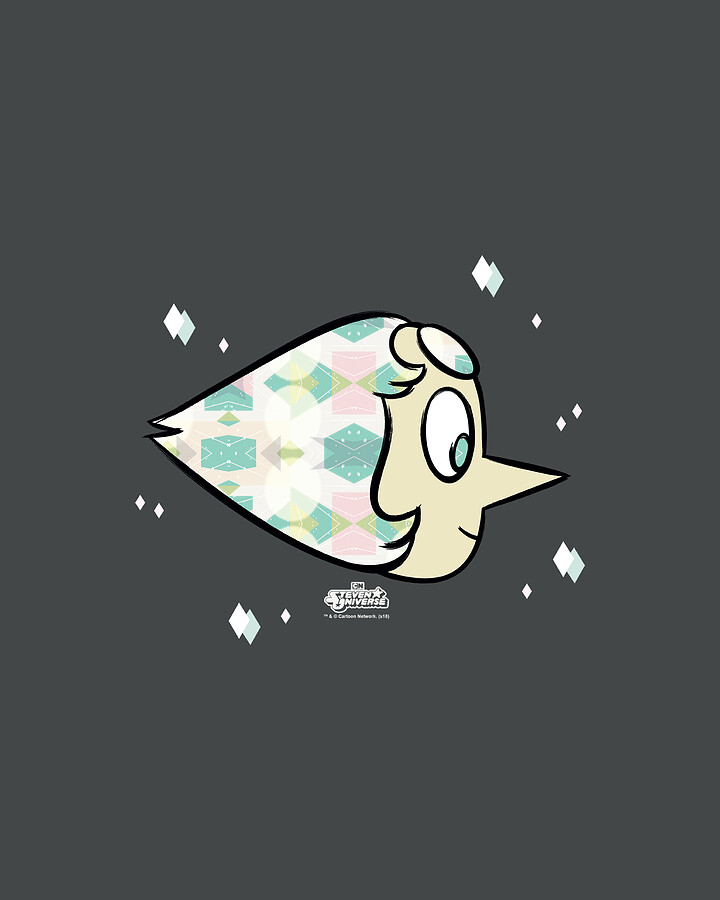 Steven Universe - Pearl Digital Art by Brand A - Pixels
