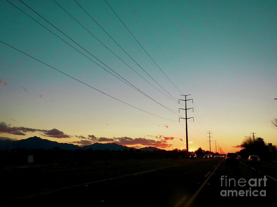 Sunset Photograph by Zshop -