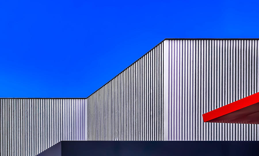 The Red Canopy #2 Photograph by Markus Auerbach - Pixels