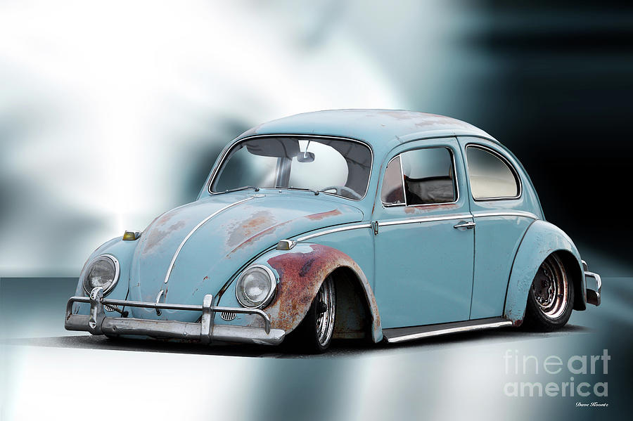 1964 VW 'Bug Crusher' Beetle #2 by Dave Koontz
