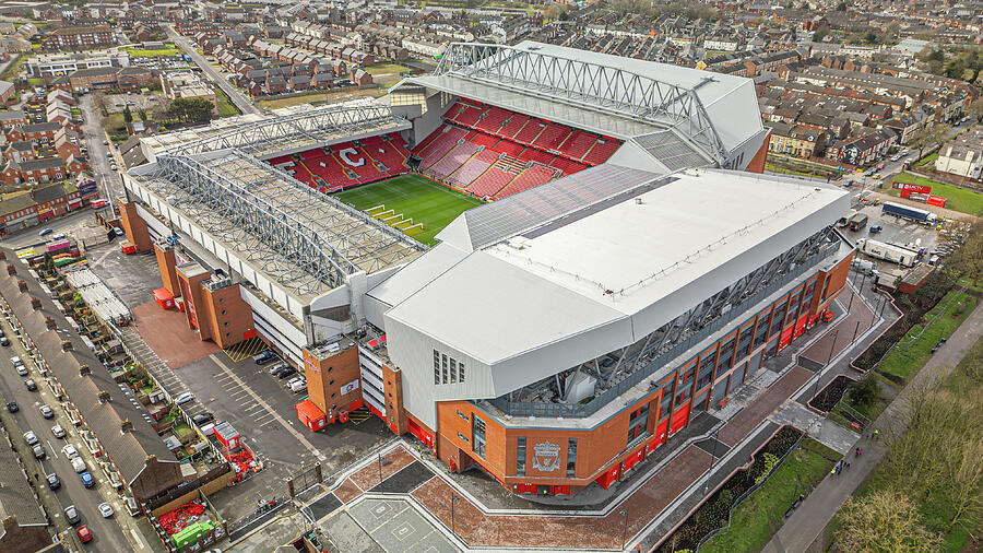 Anfield #1 by Paul Madden
