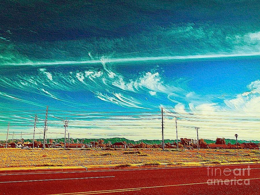 Landscape #1 Photograph by Zshop -