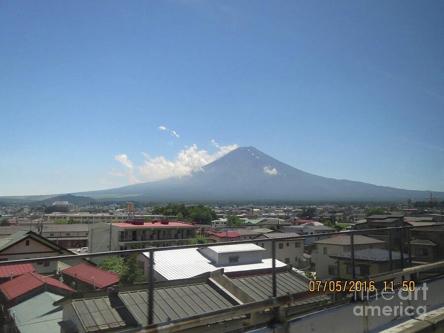 Mt Fuji #1 Photograph by Zshop -