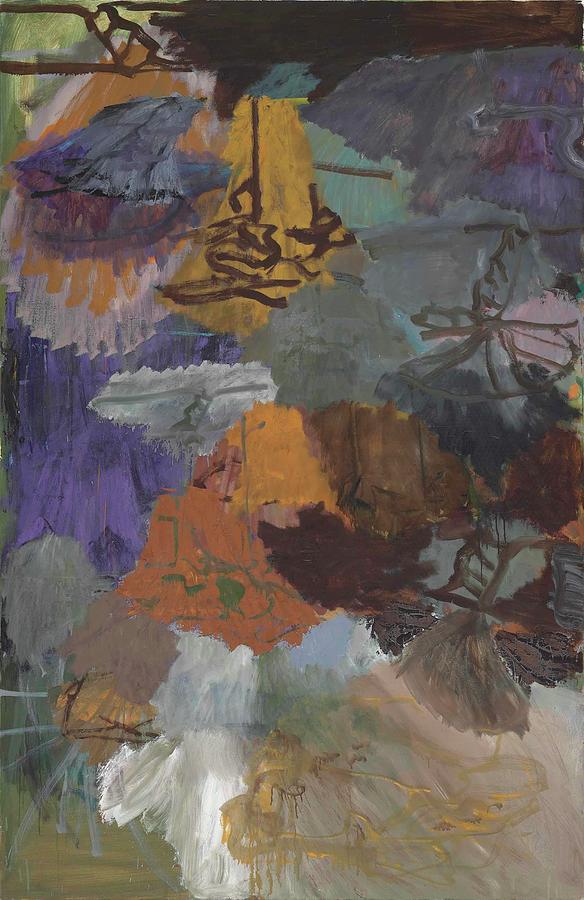 絵画 Per Kirkeby - Untitled 2004 Poster Per Kirkeby Untitled #1 by Dan Hill Galleries