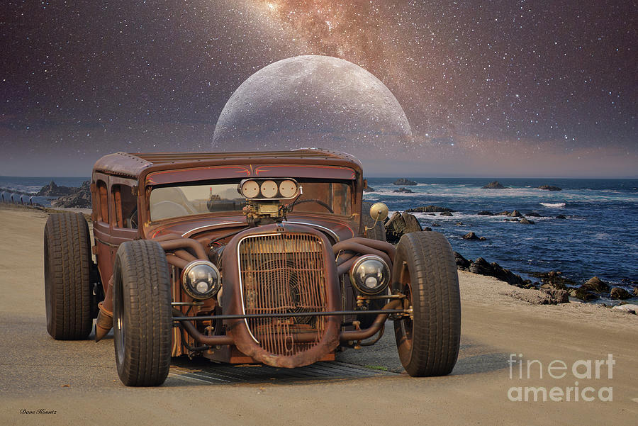 p*1様 バスティン　ラットモービル Bustin Ratmobile　ダウンヒ Ratmobile Sedan #1 by Dave Koontz