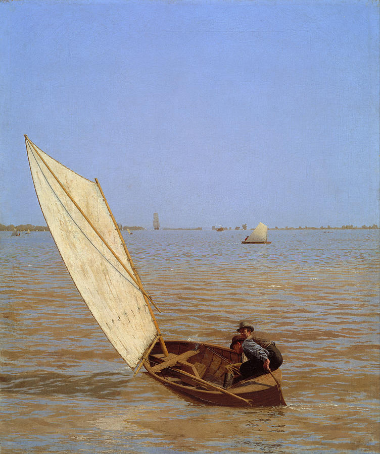 Starting Out After Rail 1874 #1 by Thomas Eakins