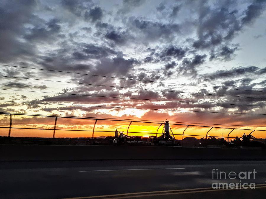 Sunset #1 Photograph by Zshop -
