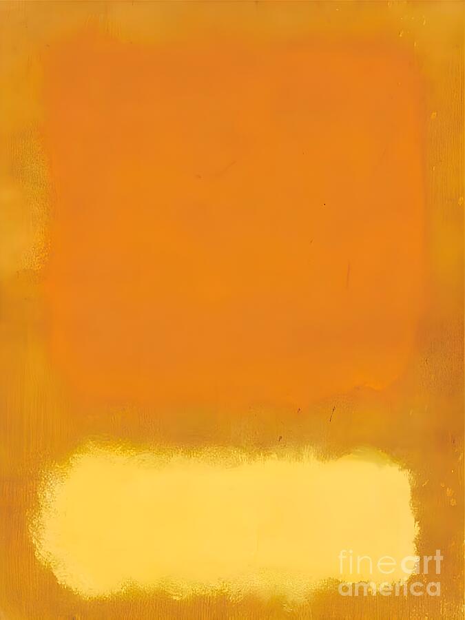 Mark-Rothko drawing #15 Painting by Mark-Rothko - Pixels