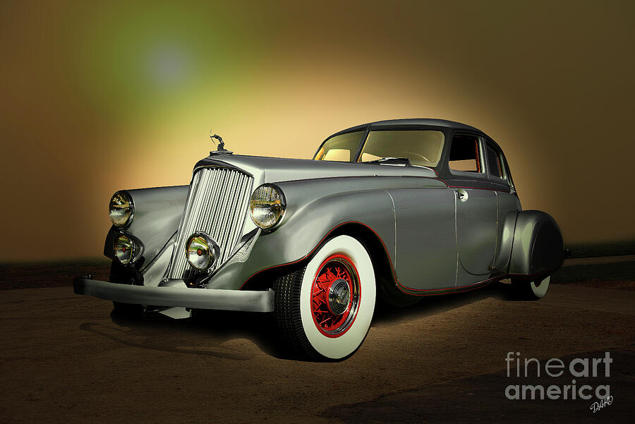1937 Pierce Arrow Silver Arrow by Dave Koontz