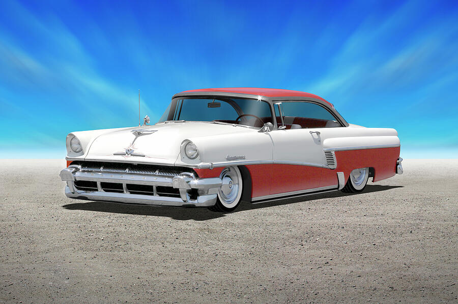 1956 Mercury Monterey Photograph by Mike McGlothlen - Pixels