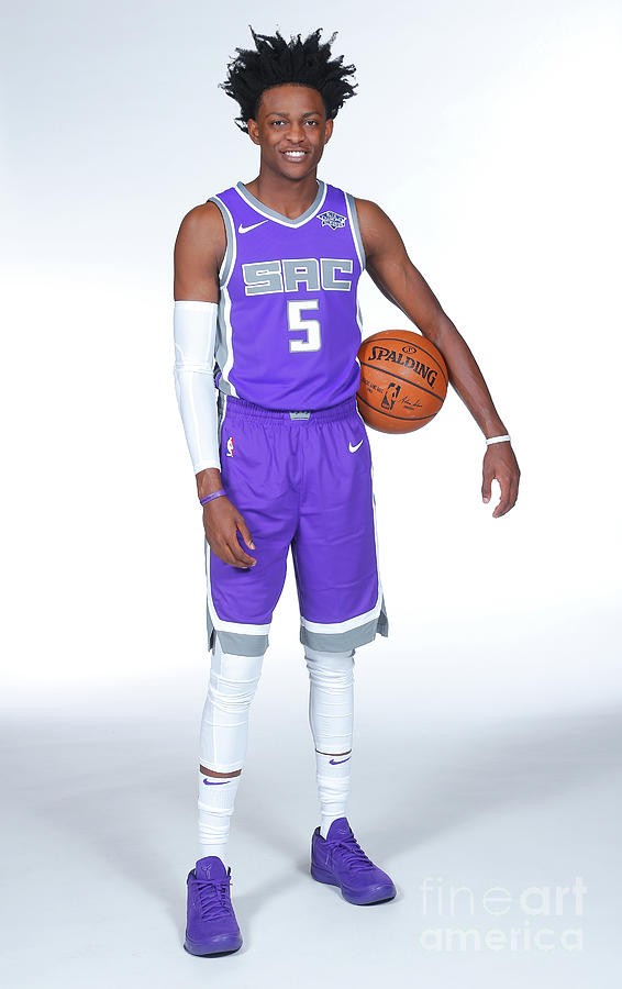 De'aaron Fox #2 Photograph by Rocky Widner - Pixels