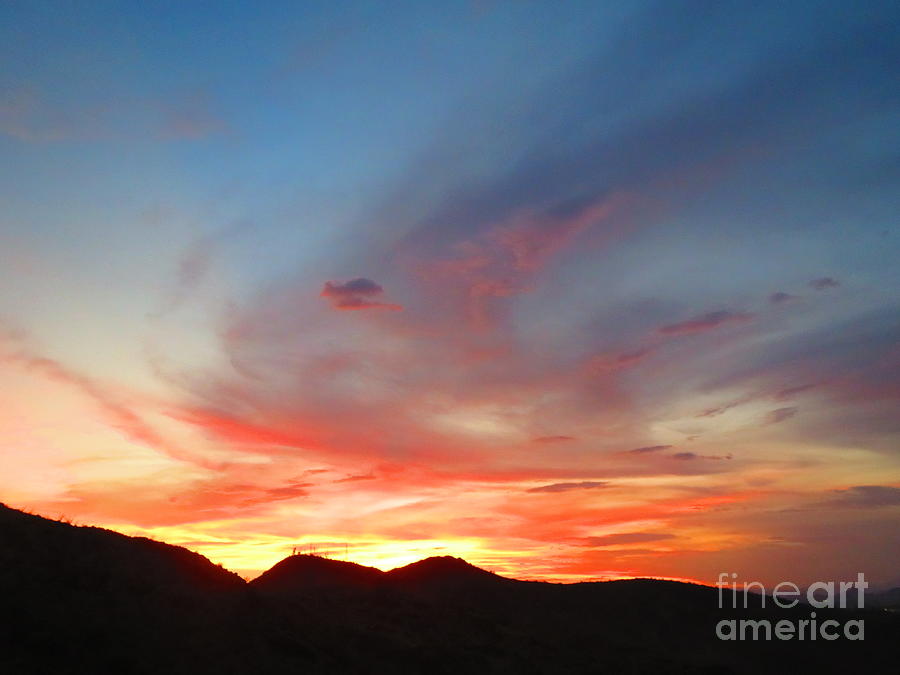 Sunset #2 Photograph by Zshop -