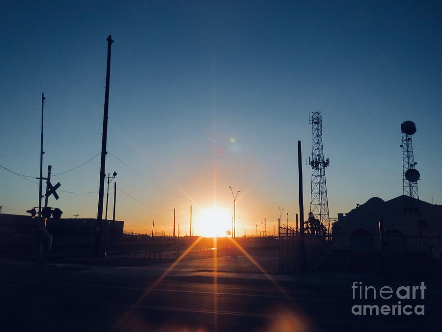 Sunset #3 Photograph by Zshop -