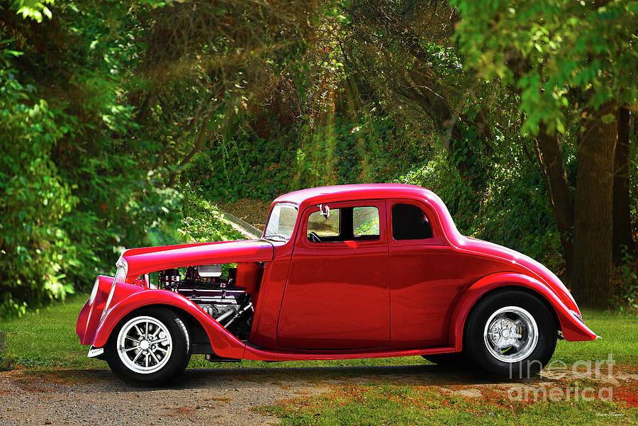 1933 Willys Coupe #4 by Dave Koontz