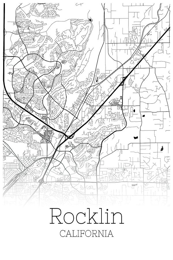 576 Rocklin California Mixed Media by World Art Collective - Pixels