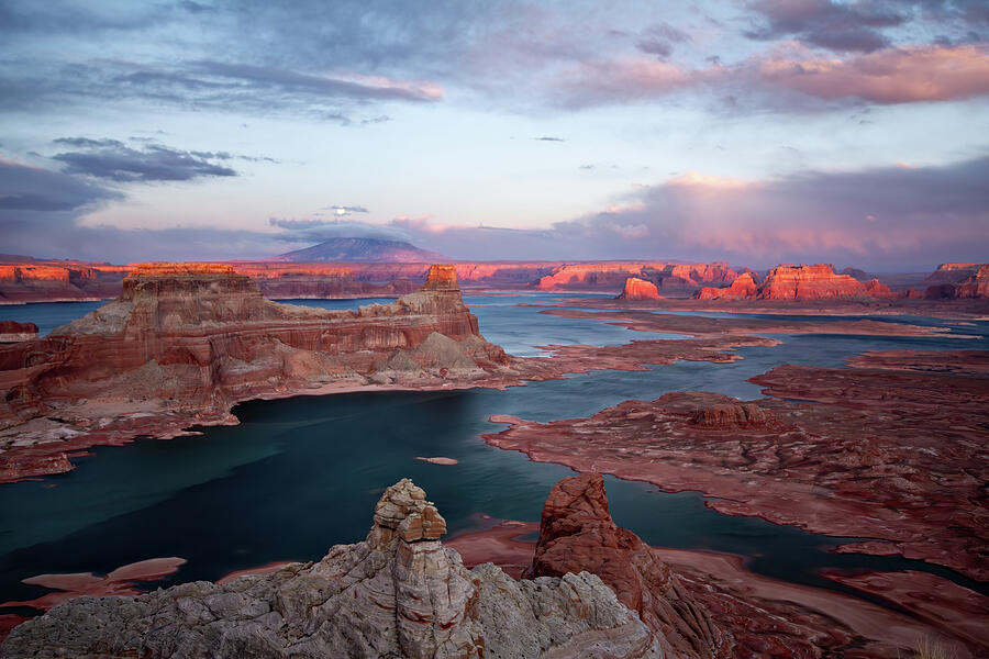 Alstrom Point, Lake Powell by Wesley Aston