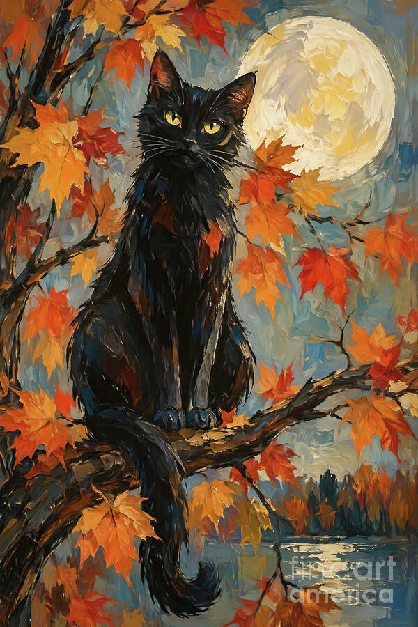 Autumn Moonlight by Tina LeCour