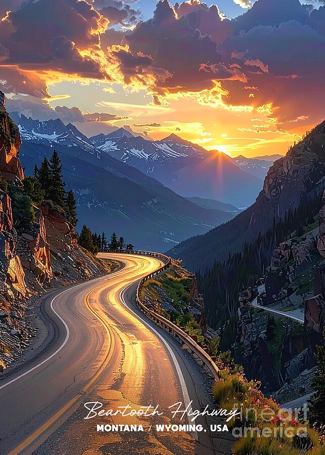 Beartooth Highway by Bo Kev