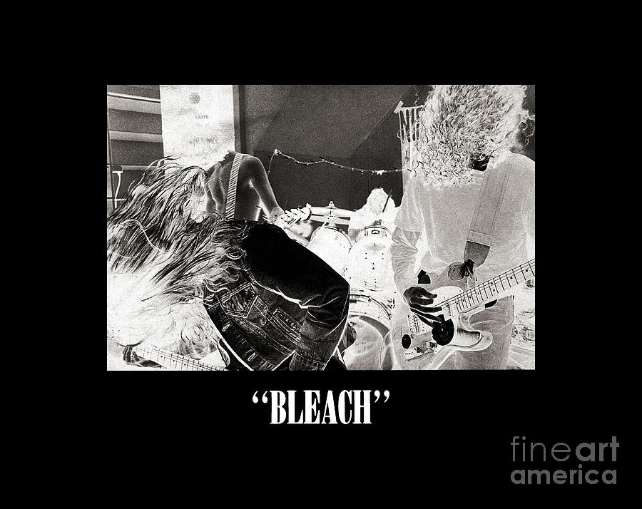 Bleach Nirvana Digital Art by Rasyid Indra - Pixels