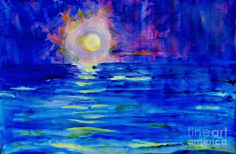 Blue Monday, Full Moon by James McCormack