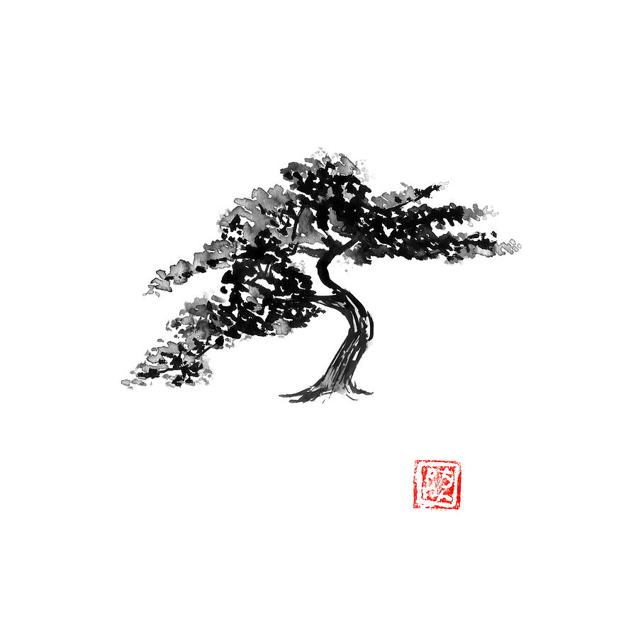 koi bonsai herdecke Bonsai Tree Koi Pond Minitube – Murky Waters Studio main image 1