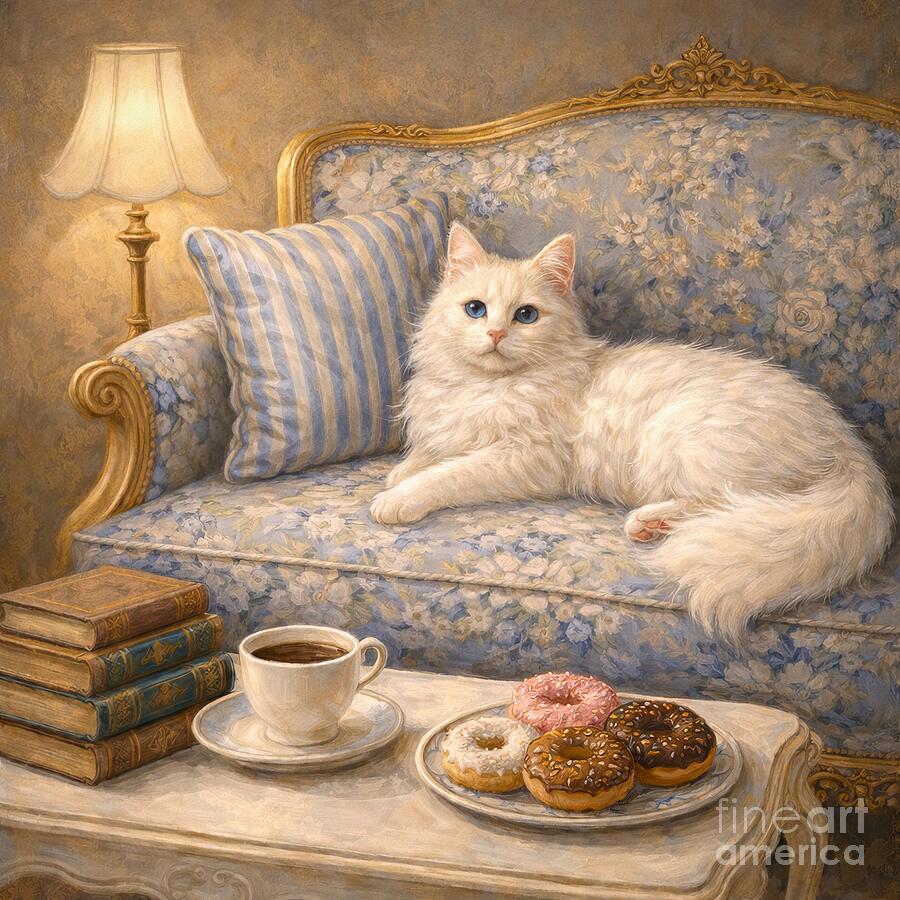 Breakfast With Tiffany by Tina LeCour
