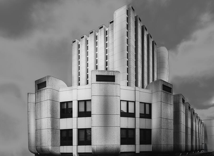 Brutalist Architecture Building Photograph by Jim Signorelli - Pixels