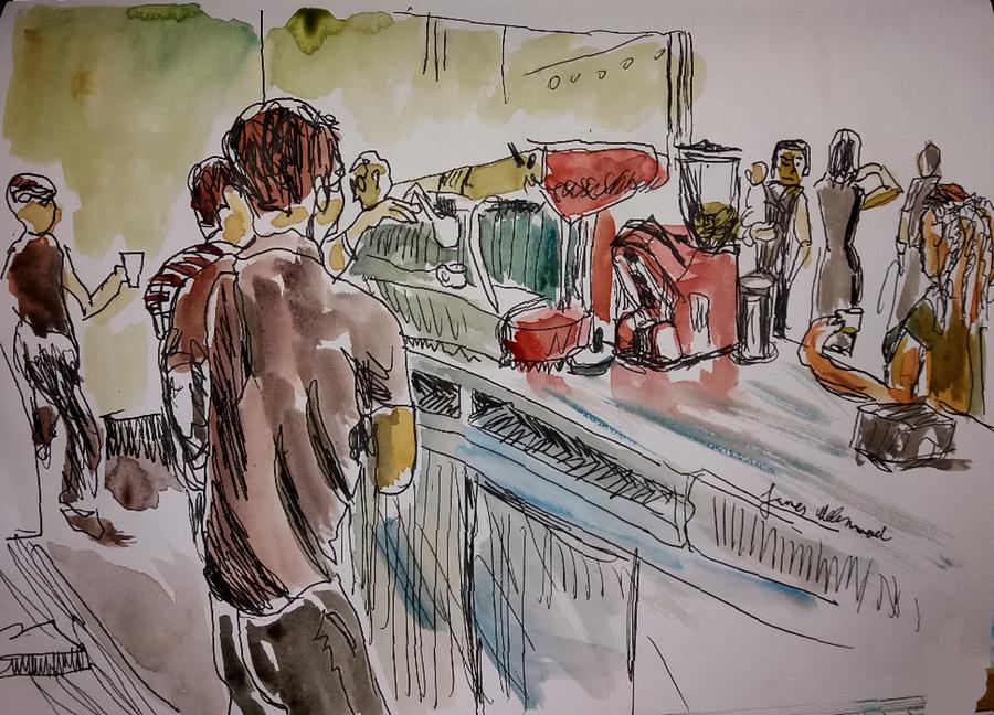 Cafe by James McCormack