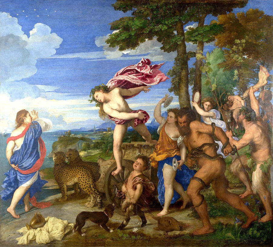 Classical Mythology Scene by Tintian