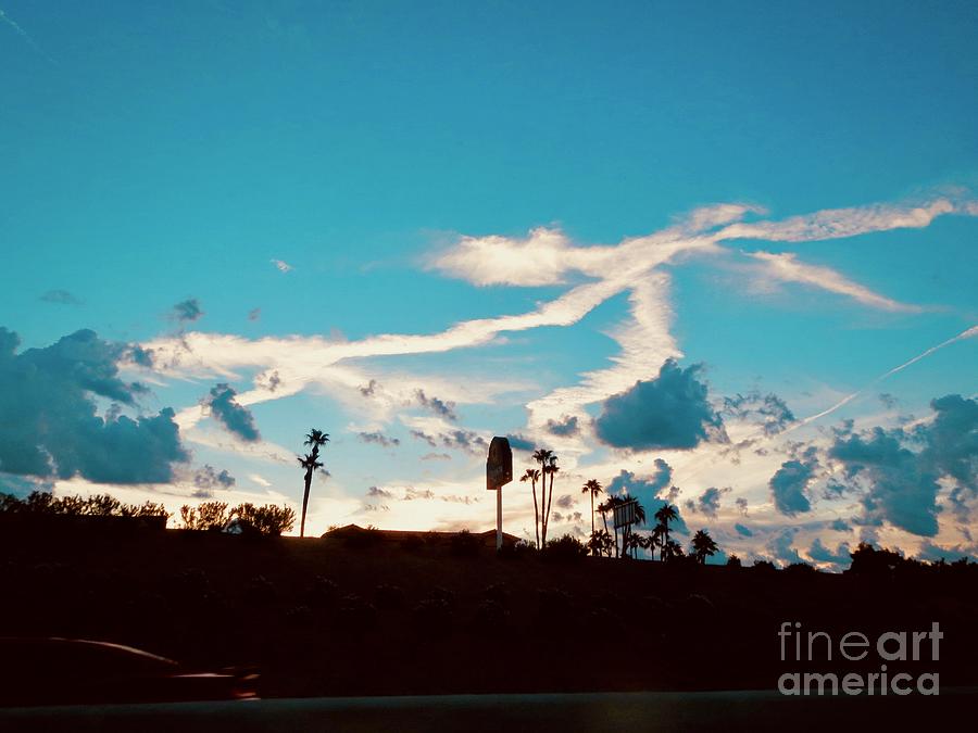 Clouds Photograph by Zshop -