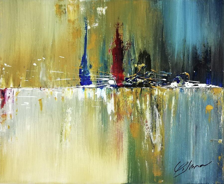 Colorful Abstract Reflections by Stelios Philippou