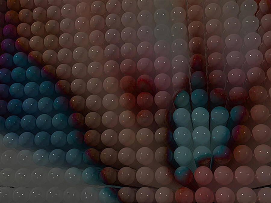 Colorful Circular Patterns Digital Art by James Barnes - Pixels