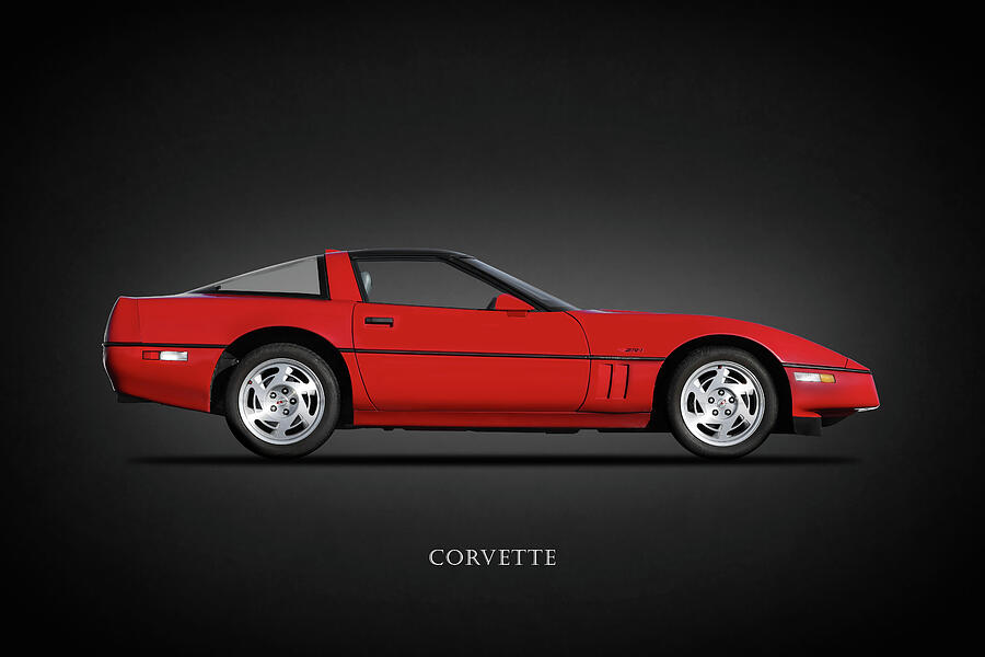 Corvette C4 ZR1 by Mark Rogan
