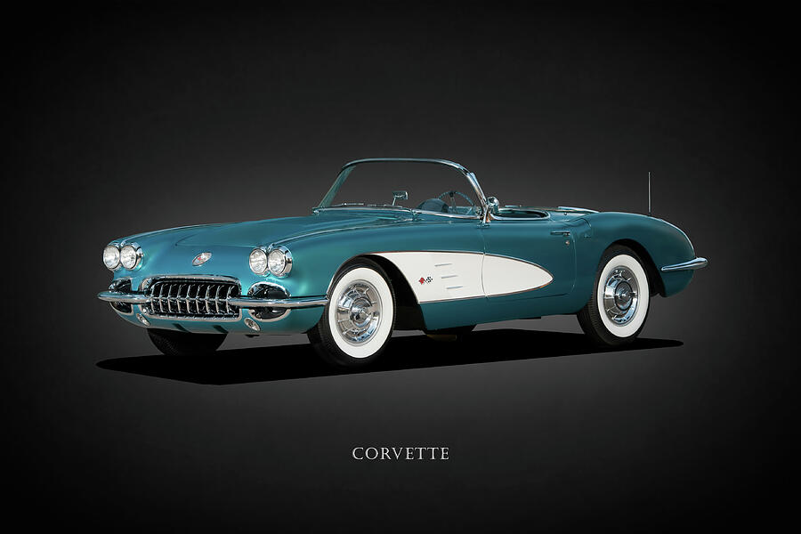 Corvette V8 by Mark Rogan