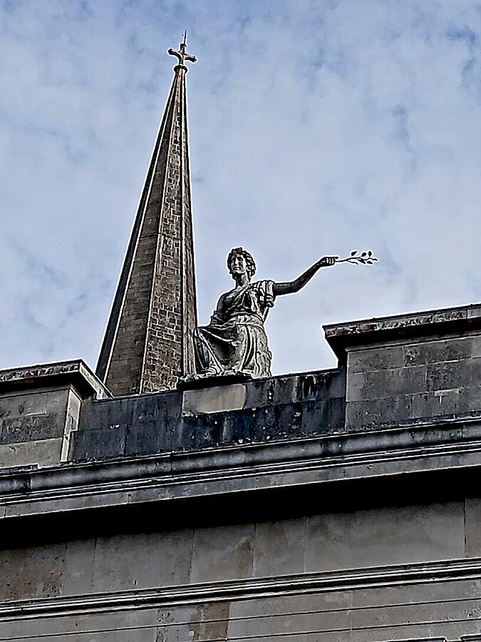 Derry Courthouse 1 Photograph by John Hughes - Pixels