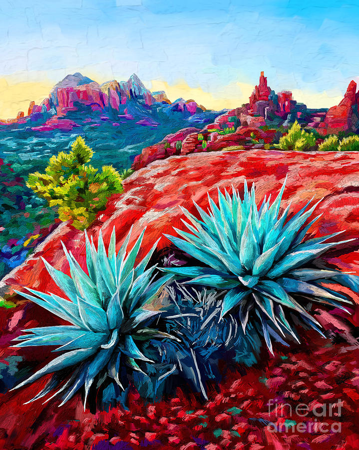 Desert Agave by Tim Gilliland