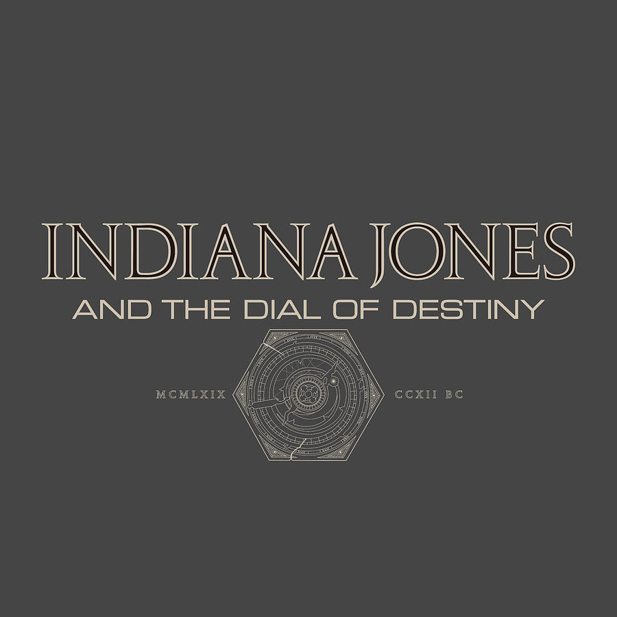 Indiana Jones and the Dial of Destiny Title Digital Art by Edward ...