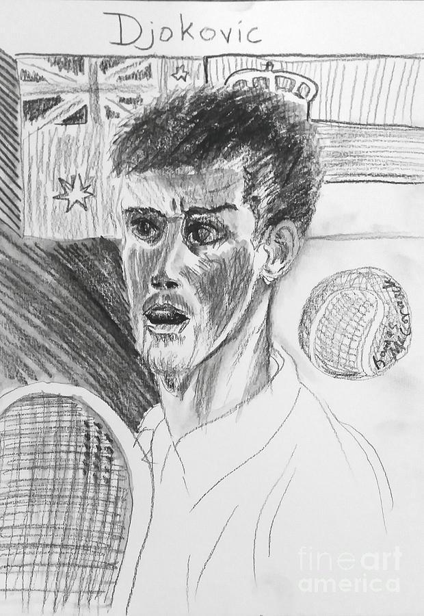 Djokovic by James McCormack