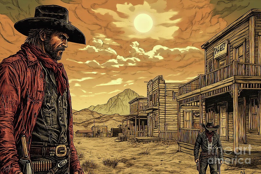 Duel at High Noon V1 by Peter Awax
